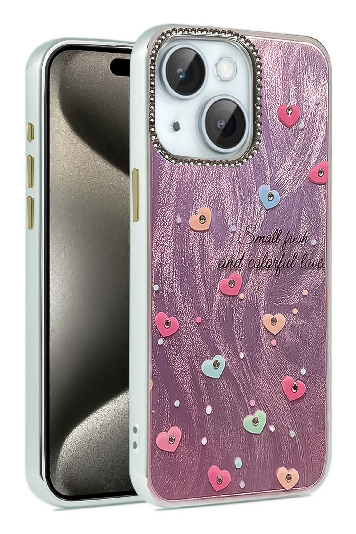 newface-iphone-14-kilif-blade-aynali-desenli-kapak-desen-8-default Uray store Apple iPhone 14 Kılıf Blade Aynalı Desenli Kapak - Desen 8 - Görsel 1