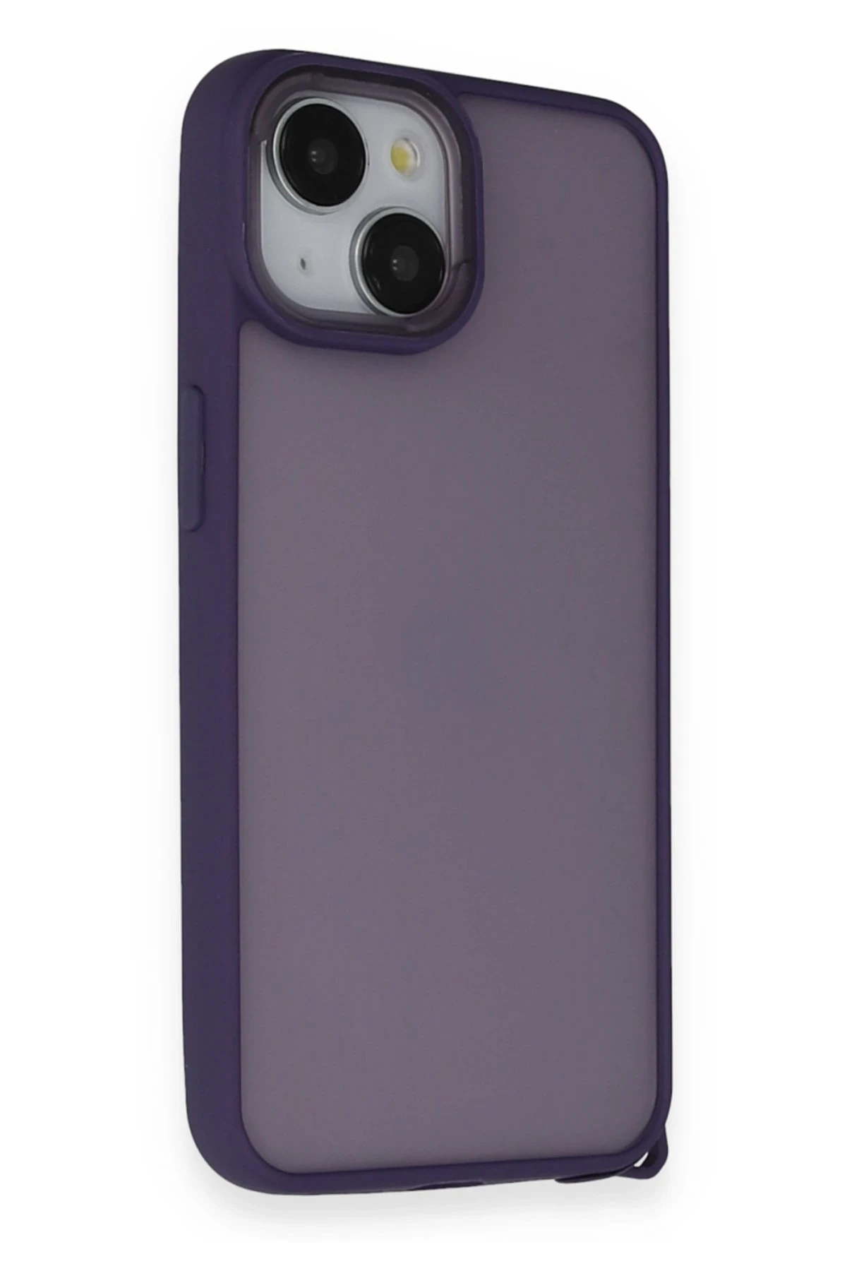 newface-iphone-14-kilif-elegant-kapak-derin-mor-default Uray store Apple iPhone 14 Kılıf Elegant Kapak - Derin Mor - Görsel 1