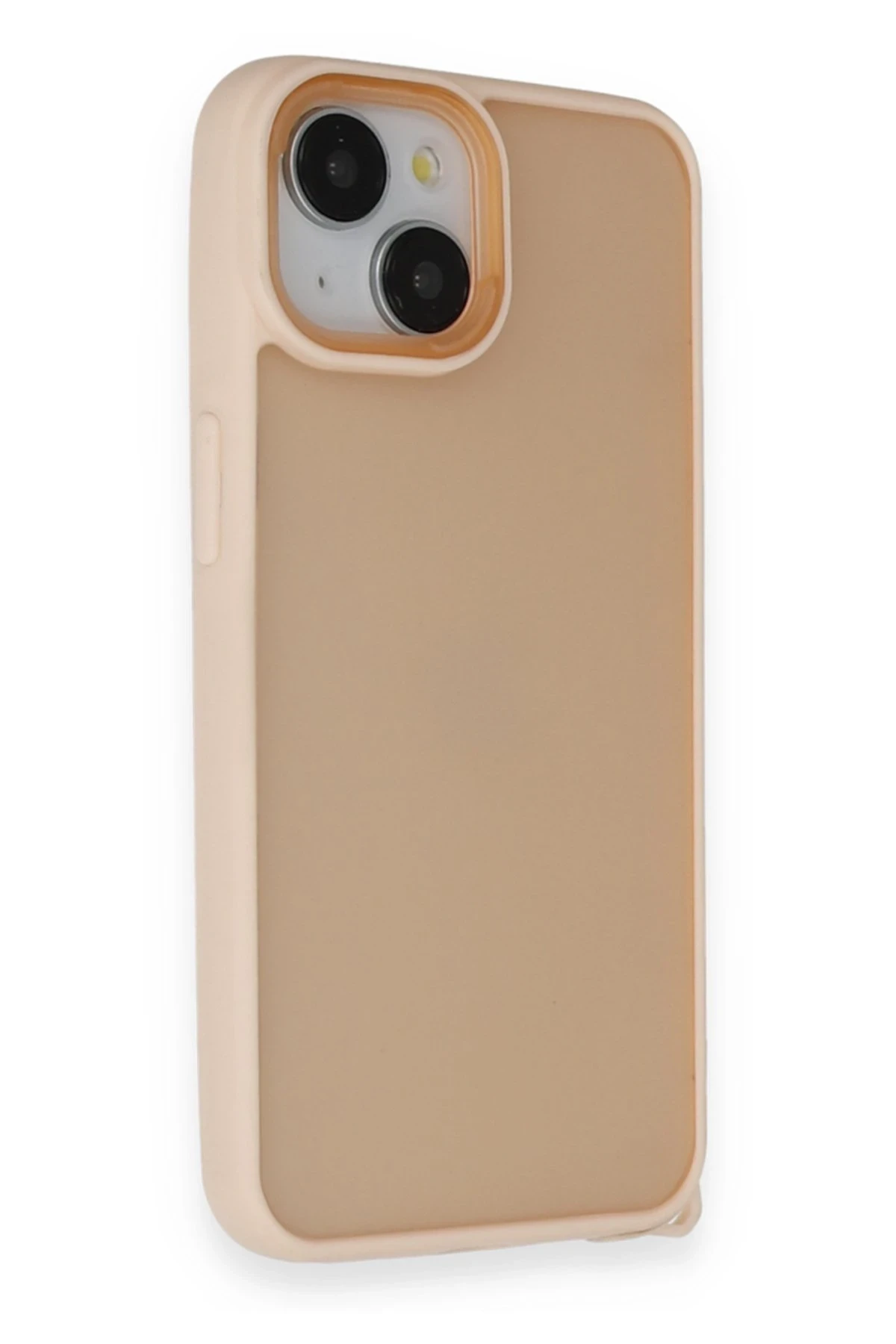 newface-iphone-14-kilif-elegant-kapak-pudra-default Uray store Apple iPhone 14 Kılıf Elegant Kapak - Pudra - Görsel 1