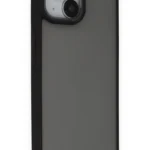 Uray store Apple iPhone 14 Kılıf Elegant Kapak - Siyah