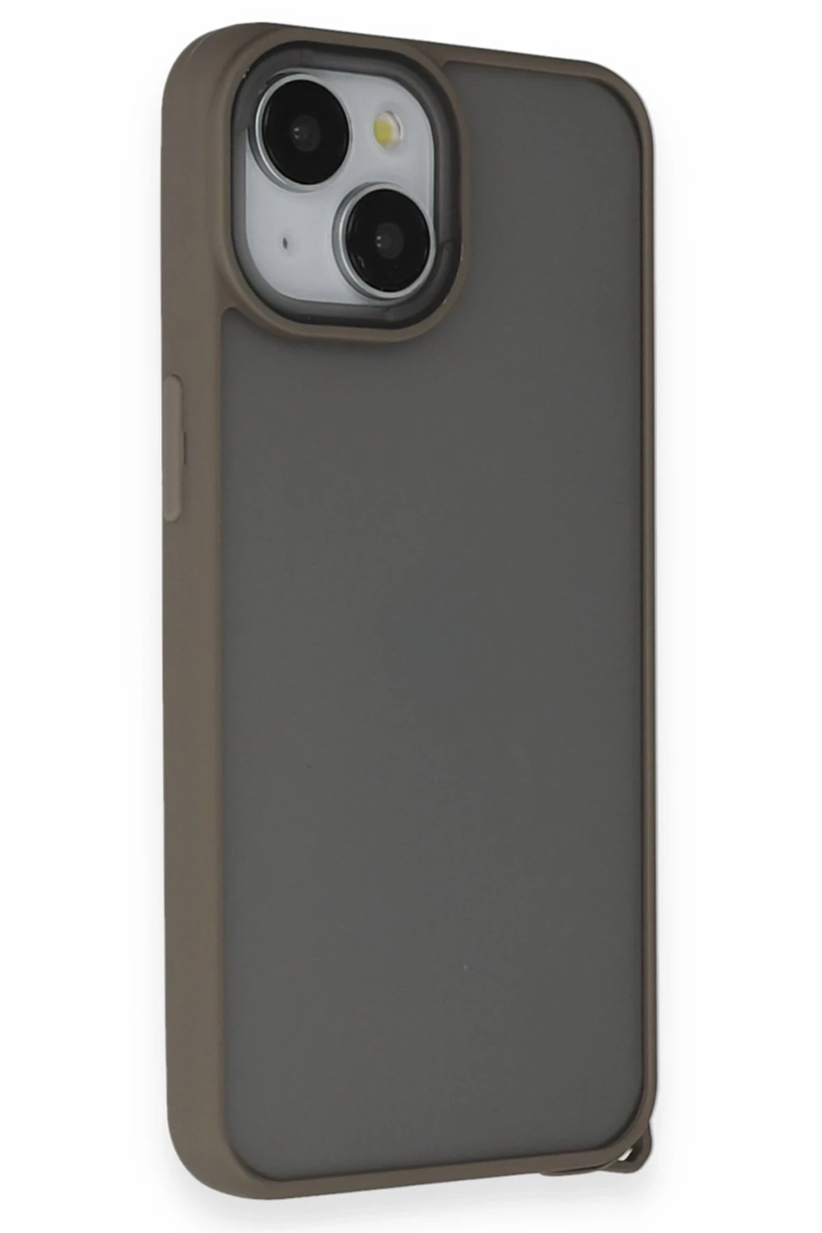 newface-iphone-14-kilif-elegant-kapak-titan-gri-default Uray store Apple iPhone 14 Kılıf Elegant Kapak - Titan Gri - Görsel 1