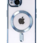 Uray store Apple iPhone 14 Kılıf Kross Magneticsafe Kapak - Sierra Blue