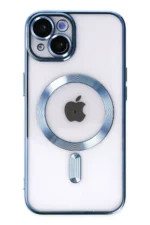 Uray store Apple iPhone 14 Kılıf Kross Magneticsafe Kapak - Sierra Blue