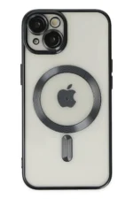 Uray store Apple iPhone 14 Kılıf Kross Magneticsafe Kapak - Siyah