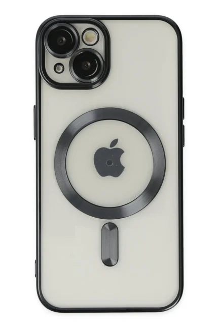 Uray store Apple iPhone 14 Kılıf Kross Magneticsafe Kapak - Siyah