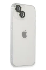 Uray store Apple iPhone 14 Kılıf Luko Lens Silikon - Yeşil - Görsel 2