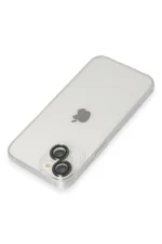 Uray store Apple iPhone 14 Kılıf Luko Lens Silikon - Yeşil - Görsel 3