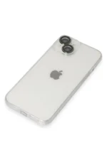 Uray store Apple iPhone 14 Kılıf Luko Lens Silikon - Yeşil - Görsel 4