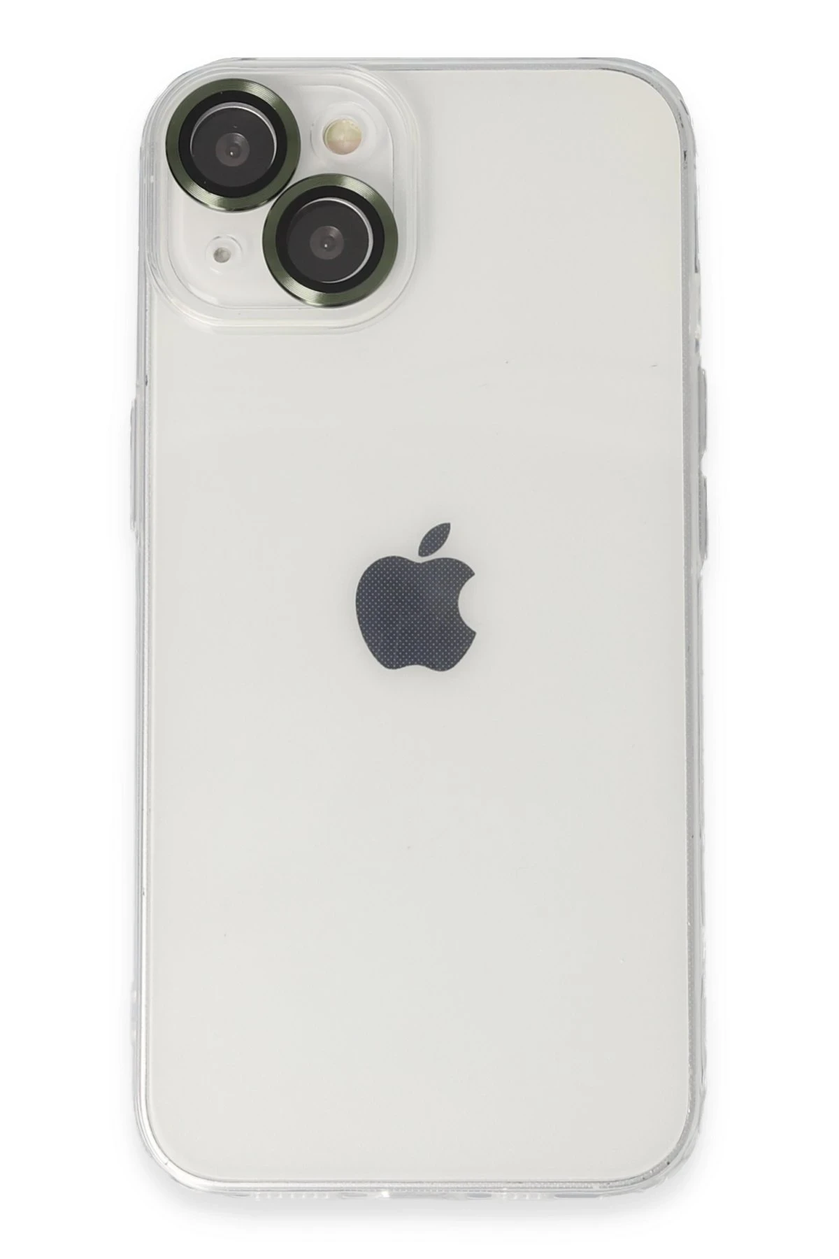 newface-iphone-14-kilif-luko-lens-silikon-yesil-default Uray store Apple iPhone 14 Kılıf Luko Lens Silikon - Yeşil - Görsel 1