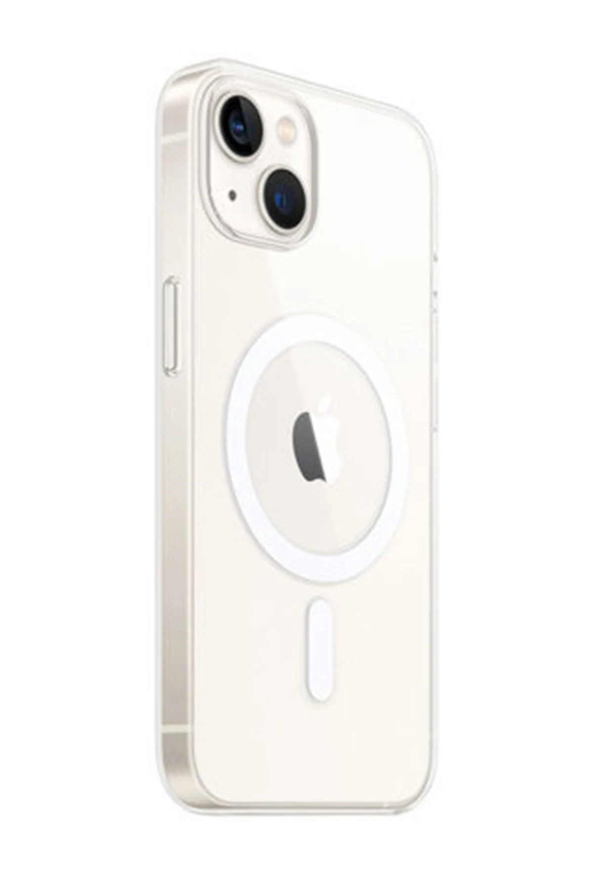 newface-iphone-14-kilif-magneticsafe-seffaf-silikon-seffaf-default Uray store Apple iPhone 14 Kılıf Magneticsafe Şeffaf Silikon - Şeffaf - Görsel 1