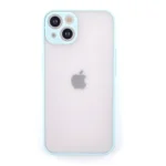 Uray store Apple iPhone 14 Kılıf Montreal Silikon Kapak - Turkuaz