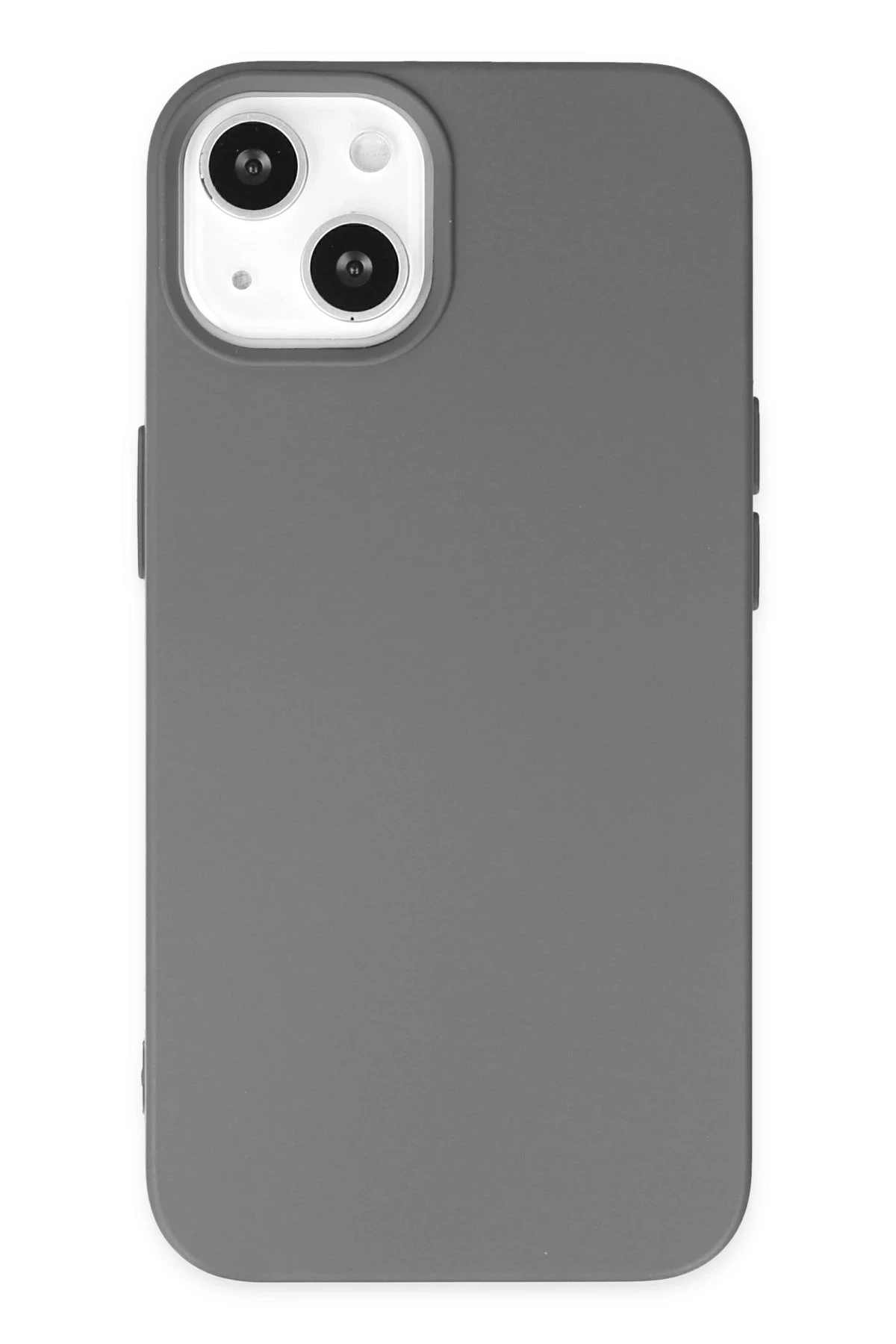 newface-iphone-14-kilif-nano-ici-kadife-silikon-gri-default Uray store Apple iPhone 14 Kılıf Nano içi Kadife Silikon - Gri - Görsel 1