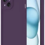 Uray store Apple iPhone 14 Kılıf Viera Silikon - Mor