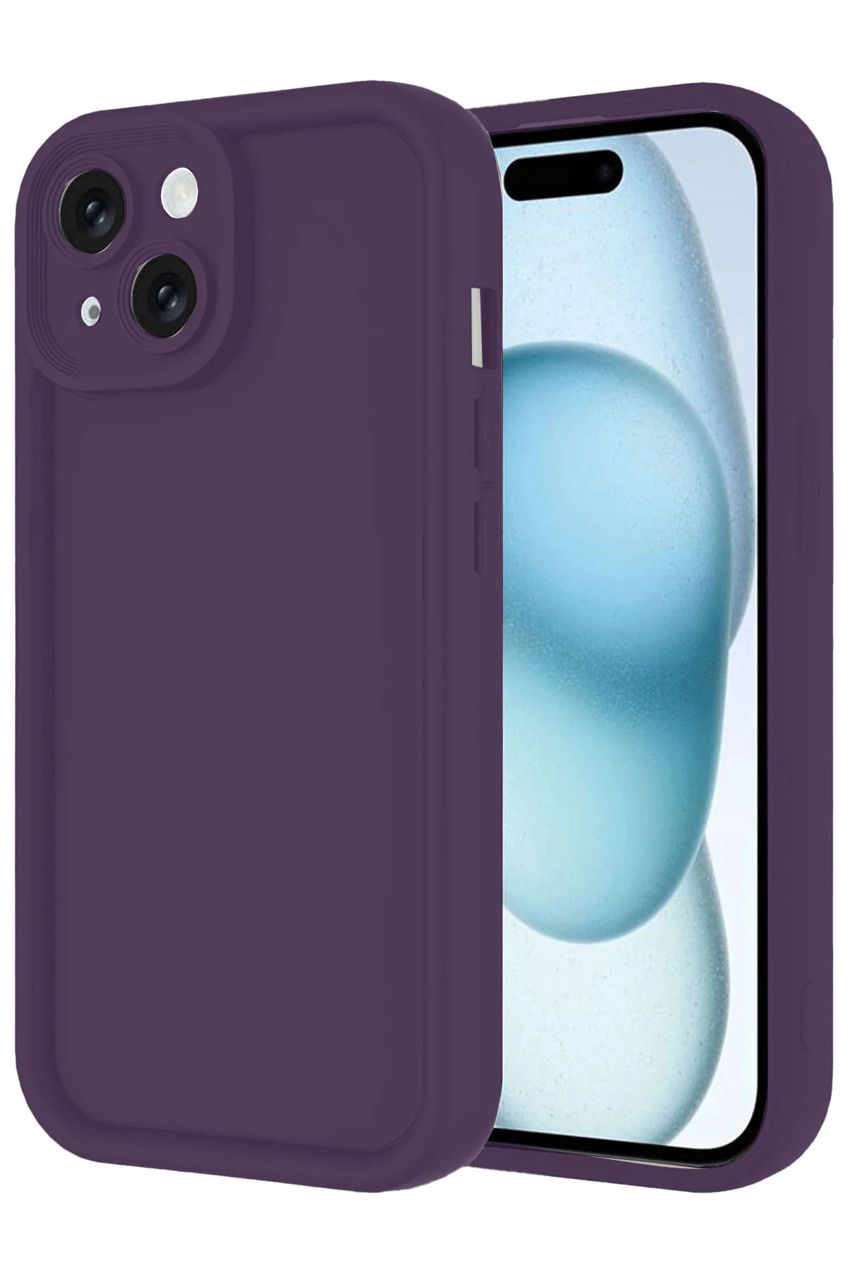 newface-iphone-14-kilif-viera-silikon-mor-default Uray store Apple iPhone 14 Kılıf Viera Silikon - Mor - Görsel 1