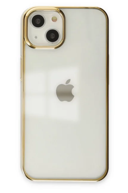 Uray store Apple iPhone 14 Plus Kılıf Element Silikon - Gold