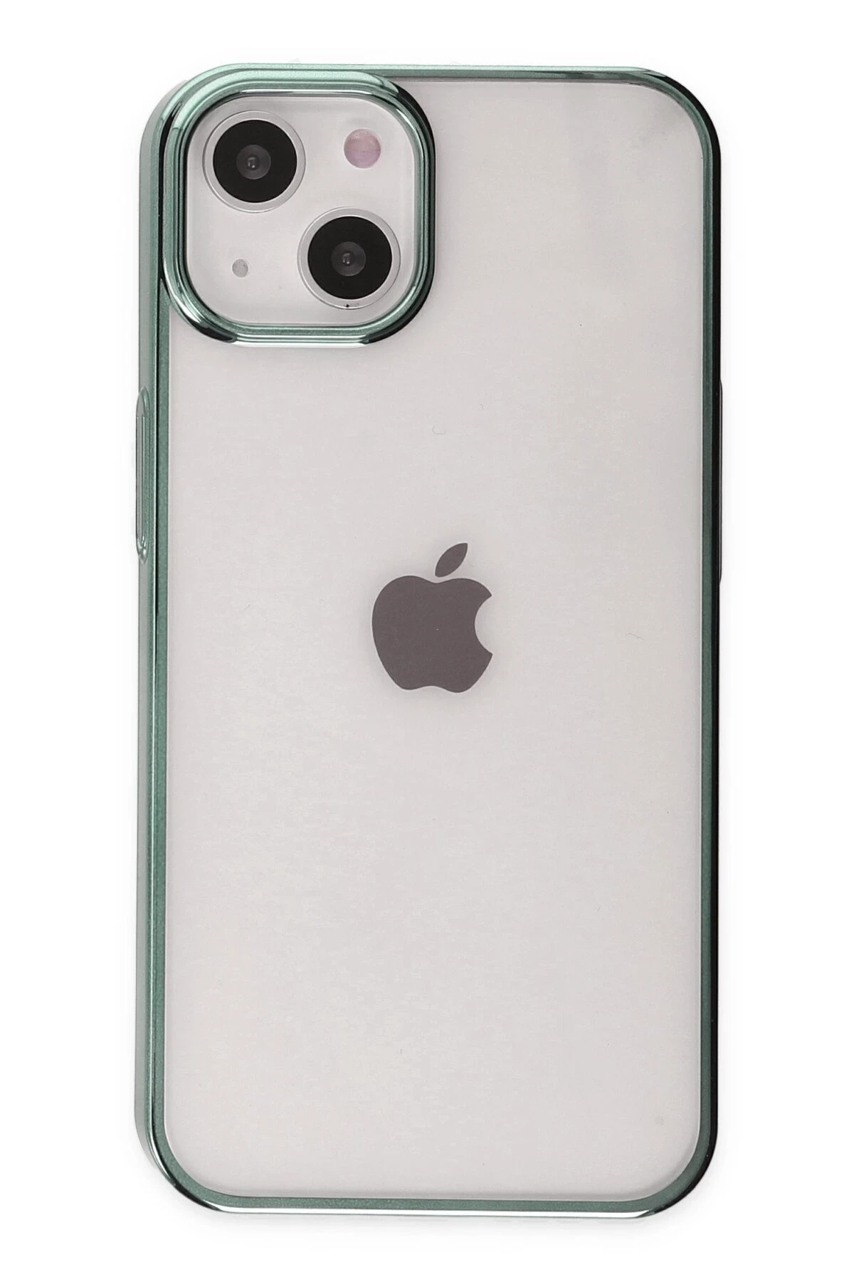newface-iphone-14-plus-kilif-element-silikon-yesil-default Uray store Apple iPhone 14 Plus Kılıf Element Silikon - Yeşil - Görsel 1