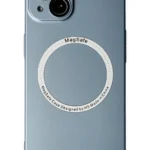 Uray store Apple iPhone 14 Plus Kılıf Jack Magneticsafe Lens Silikon - Sierra Blue