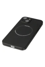 Uray store Apple iPhone 14 Plus Kılıf Jack Magneticsafe Lens Silikon - Siyah - Görsel 4