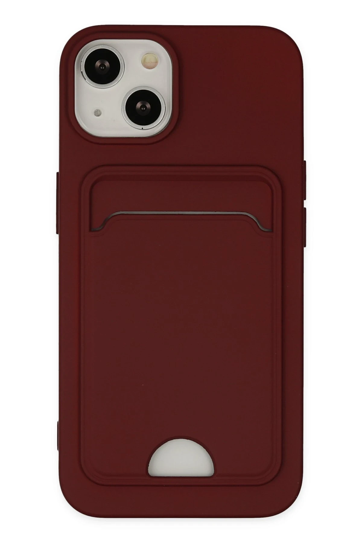 newface-iphone-14-plus-kilif-kelvin-kartvizitli-silikon-bordo-default Uray store Apple iPhone 14 Plus Kılıf Kelvin Kartvizitli Silikon - Bordo - Görsel 1