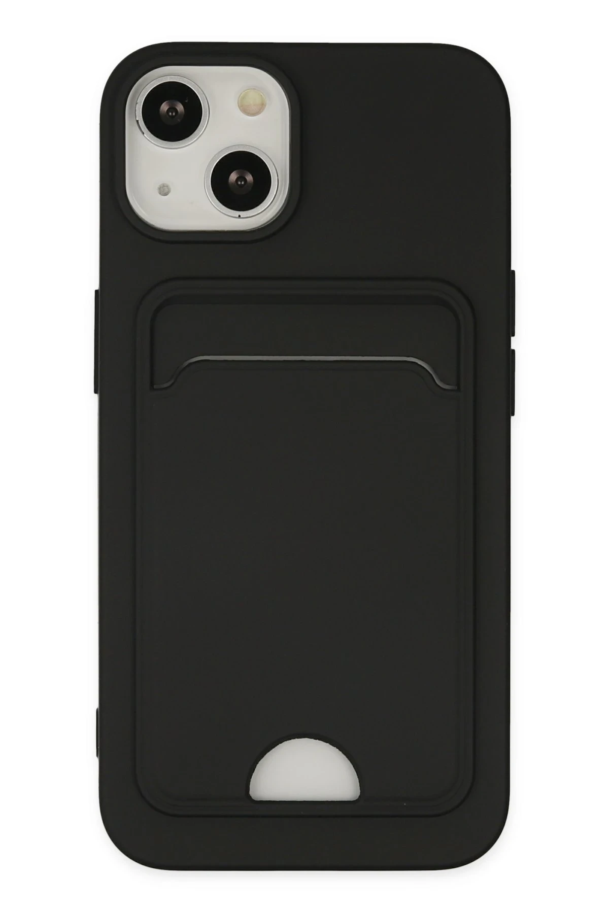 newface-iphone-14-plus-kilif-kelvin-kartvizitli-silikon-siyah-default Uray store Apple iPhone 14 Plus Kılıf Kelvin Kartvizitli Silikon - Siyah - Görsel 1