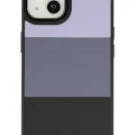 Uray store Apple iPhone 14 Plus Kılıf King Kapak - Lila-Siyah