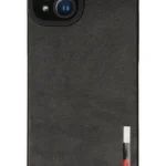 Uray store Apple iPhone 14 Plus Kılıf Loop Deri Silikon - Siyah