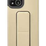 Uray store Apple iPhone 14 Plus Kılıf Mega Standlı Silikon - Gold