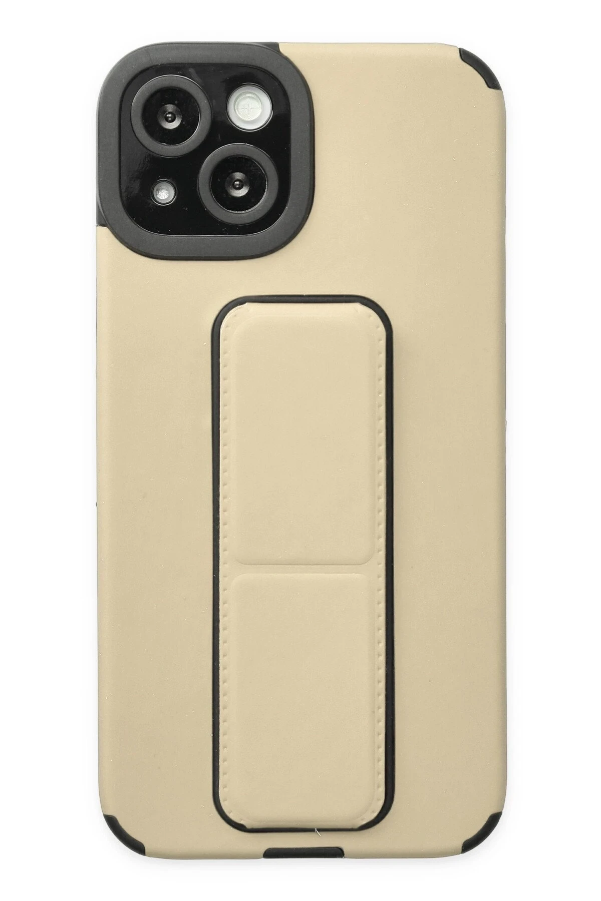 newface-iphone-14-plus-kilif-mega-standli-silikon-gold-default Uray store Apple iPhone 14 Plus Kılıf Mega Standlı Silikon - Gold - Görsel 1