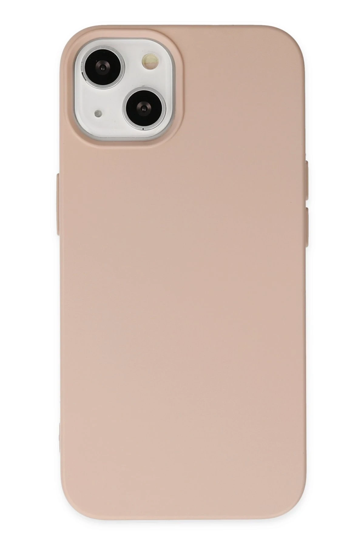newface-iphone-14-plus-kilif-nano-ici-kadife-silikon-pudra-default Uray store Apple iPhone 14 Plus Kılıf Nano içi Kadife Silikon - Pudra - Görsel 1