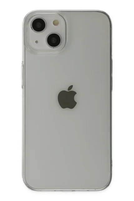 Uray store Apple iPhone 14 Plus Kılıf Pc Sert Şeffaf Kapak - Şeffaf
