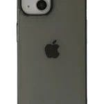 Uray store Apple iPhone 14 Plus Kılıf Pc Sert Şeffaf Kapak - Siyah