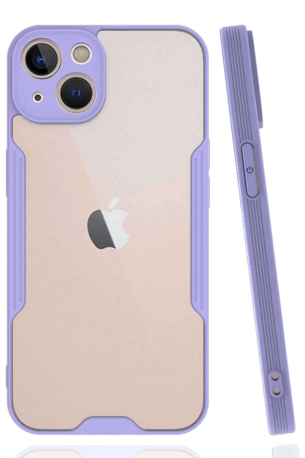 newface-iphone-14-plus-kilif-platin-silikon-lila-default Uray store Apple iPhone 14 Plus Kılıf Platin Silikon - Lila - Görsel 1