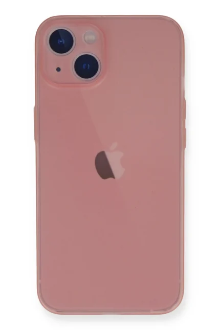 Uray store Apple iPhone 14 Plus Kılıf PP Ultra İnce Kapak - Pembe