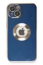 Uray store Apple iPhone 14 Plus Kılıf Store Silikon - Mavi - Görsel 2