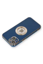 Uray store Apple iPhone 14 Plus Kılıf Store Silikon - Mavi - Görsel 4