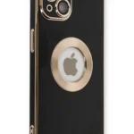 Uray store Apple iPhone 14 Plus Kılıf Store Silikon - Siyah