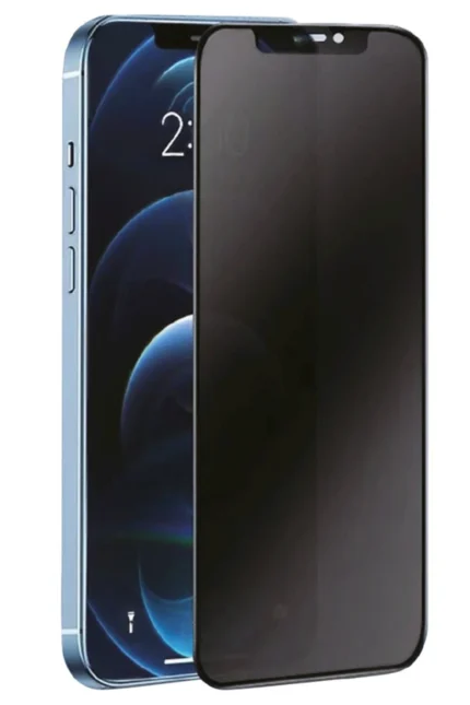Uray store Apple iPhone 14 Pro 3D Antistatik Hayalet Cam Ekran Koruyucu