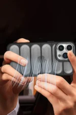 Uray store Apple iPhone 14 Pro Kılıf Airmax Silikon Kapak - Lacivert - Görsel 5