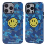 Uray store Apple iPhone 14 Pro Kılıf Apollo Magneticsafe Desenli Kapak - Apollo Mavi - 1