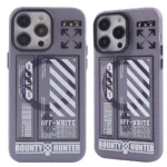 Uray store Apple iPhone 14 Pro Kılıf Apollo Magneticsafe Desenli Kapak - Apollo Mor - 1