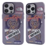 Uray store Apple iPhone 14 Pro Kılıf Apollo Magneticsafe Desenli Kapak - Apollo Mor - 2