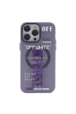 Uray store Apple iPhone 14 Pro Kılıf Apollo Magneticsafe Desenli Kapak - Apollo Mor - 3 - Görsel 3