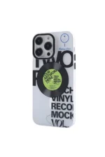 Uray store Apple iPhone 14 Pro Kılıf Apollo Magneticsafe Desenli Kapak - Apollo Şeffaf - 5 - Görsel 2
