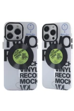 Uray store Apple iPhone 14 Pro Kılıf Apollo Magneticsafe Desenli Kapak - Apollo Şeffaf - 5