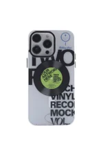 Uray store Apple iPhone 14 Pro Kılıf Apollo Magneticsafe Desenli Kapak - Apollo Şeffaf - 5 - Görsel 3