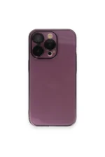 Uray store Apple iPhone 14 Pro Kılıf Armada Lensli Kapak - Derin Mor - Görsel 2