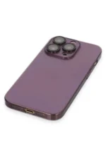 Uray store Apple iPhone 14 Pro Kılıf Armada Lensli Kapak - Derin Mor - Görsel 4