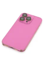 Uray store Apple iPhone 14 Pro Kılıf Armada Lensli Kapak - Pembe - Görsel 4