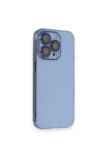 Uray store Apple iPhone 14 Pro Kılıf Armada Lensli Kapak - Sierra Blue - Görsel 2