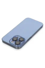 Uray store Apple iPhone 14 Pro Kılıf Armada Lensli Kapak - Sierra Blue - Görsel 3